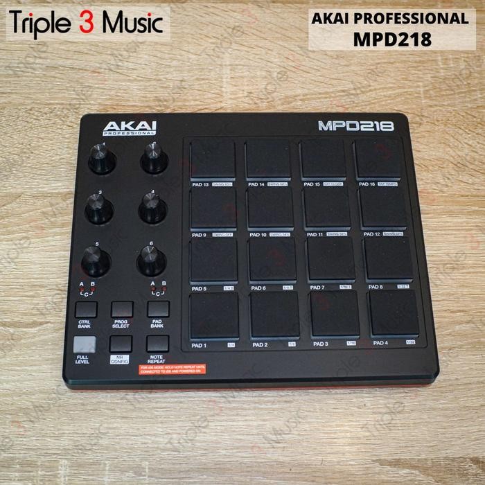Akai Mpd218 Mpd 218 Drum Pad Controller Pasti Diskon