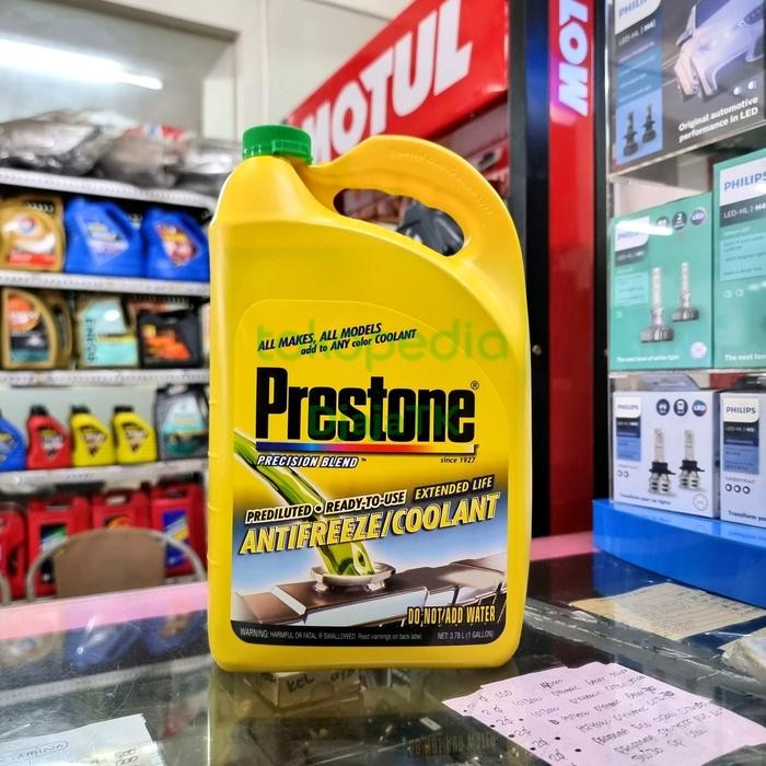 Coolant Prestone Antifreeze 4L Hijau