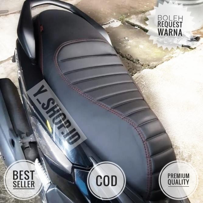 Cover Sarung Kulit Jok Motor New Nmax 2020 2021 Nmax Old Full Mbtech