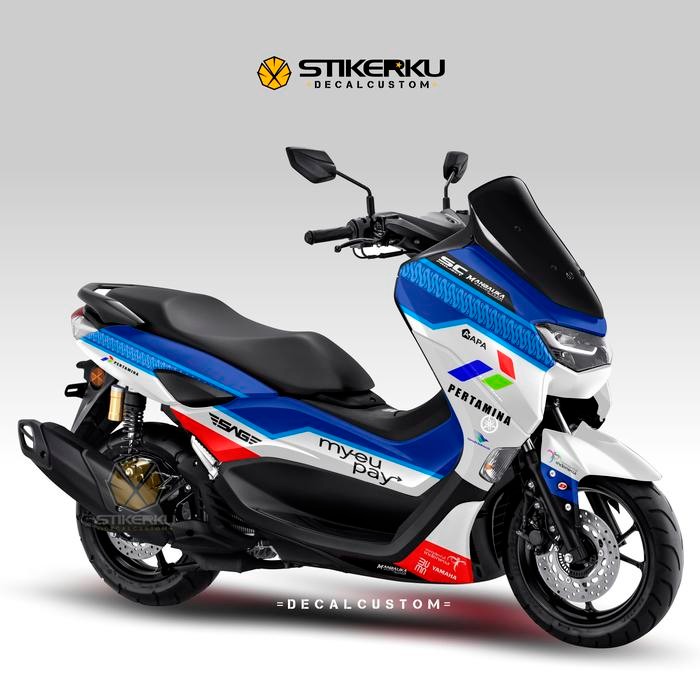 Decal Nmax 2020 / Striping Nmax 2020 / Sticker Nmax 2020 / Mandalika