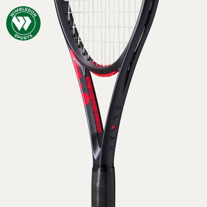 NEW Raket Tenis Wilson CLASH 100 295gram V3 / Raket Wilson CLASH 100 3rd gen