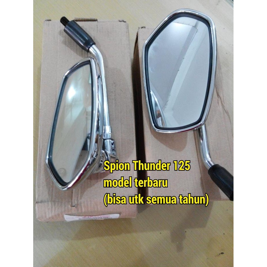 Spion Thunder 125 & 250 Model Terbaru (1 Set)