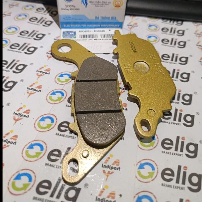 Paling Baik Kampas Rem Depan Yamaha Yzf R15 V3 Original Elig Terlariss 