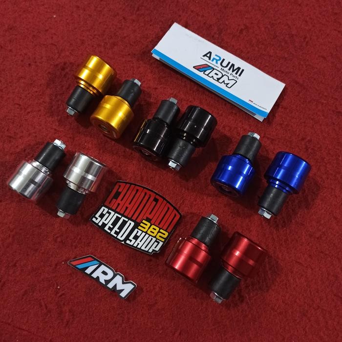 Ready Bar End Jalu Bandul Stang Arumi ARM All New NMAX 2020 2021 2022