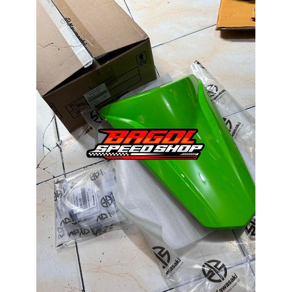 Single Seat Seater Hijau Ninja Rr New 150 Original Kawasaki