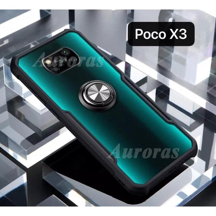 XIAOMI POCO X3 POCO X3 PRO NFC SOFT CASE SILIKON COVER RING CASING HP