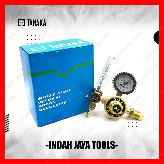 TANAKA Regulator Las ARGON - Tabung Las Argon TIG Welding Machine