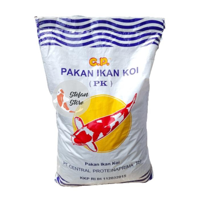 PELET KOI PK5 / CP PAKAN IKAN KOI PK 5 (5MM) BERAT 10 KG