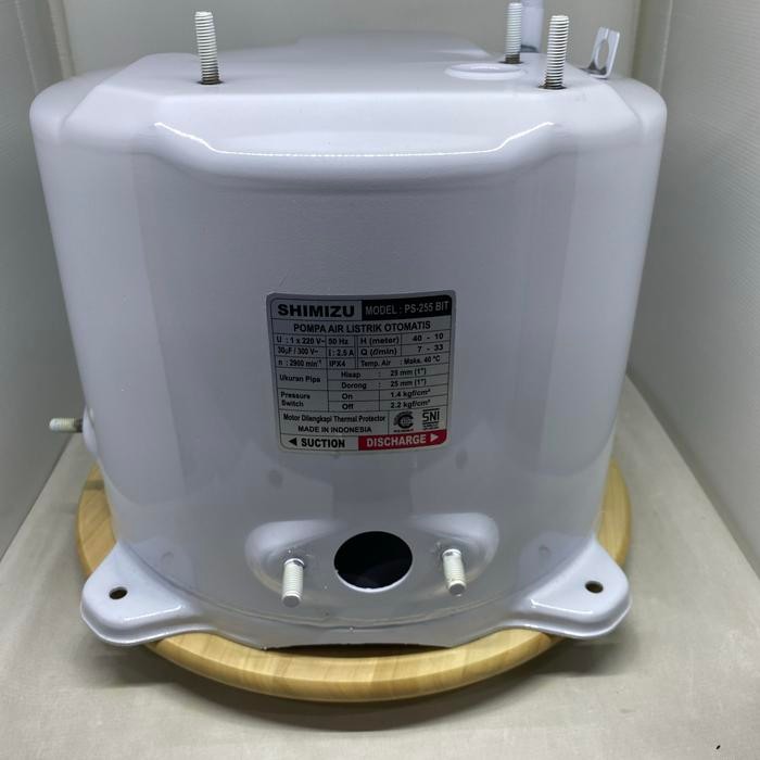 }}}}}}] PRESSURE TANK PS 255 BIT SHIMIZU tangki tabung bawah part pompa air