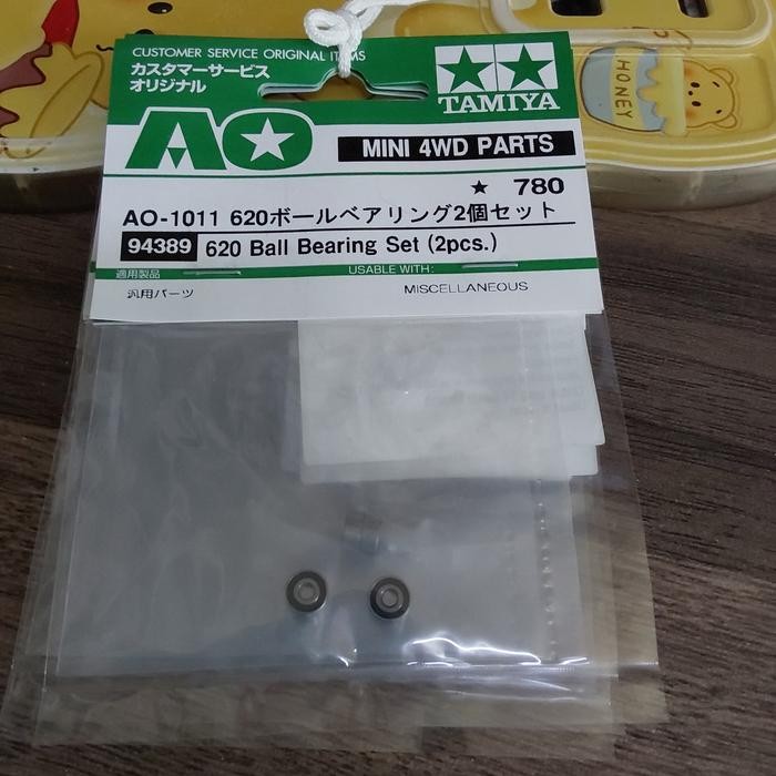 Tamiya 94389 620 Ball Bearing Swt [2Pcs] Original Tamiya