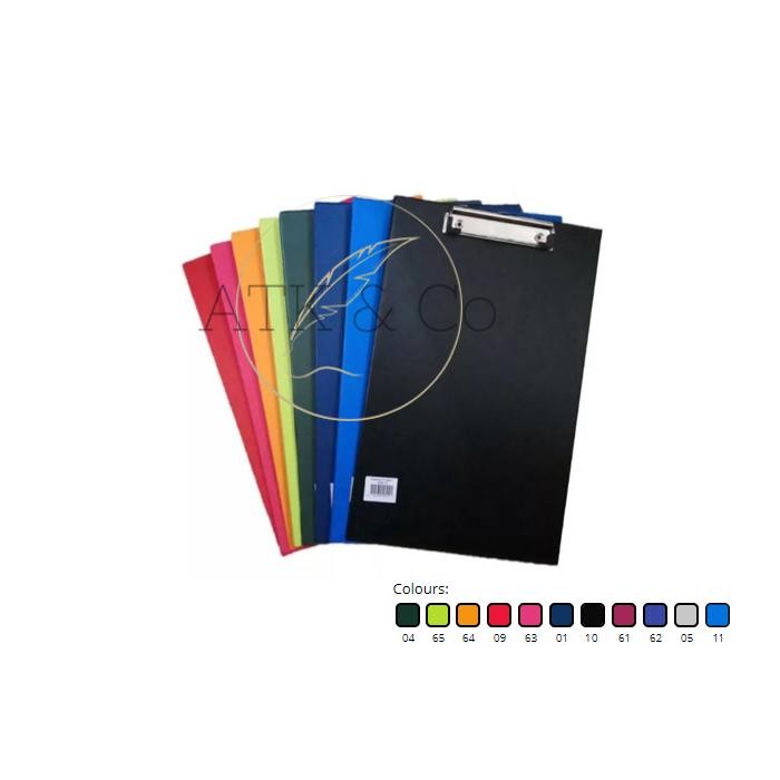 

Papan Jalan Dada Ujian F4 Bantex 4205 - PVC Clipboard Folio Clip Board