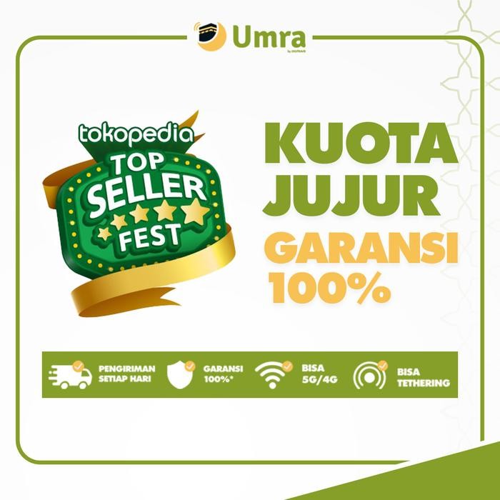 HVHP   Sim Card Saudi Arabia Unlimited Simcard Arab Saudi Haji Umroh Unlimited Sim Card