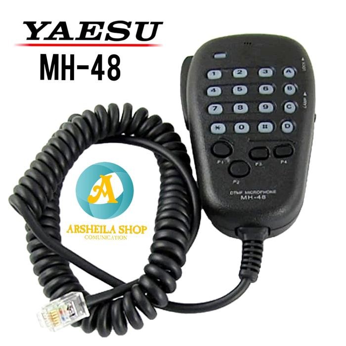 EXTRA MIC MICROPHONE RADIO RIG YAESU FT2900 MH48