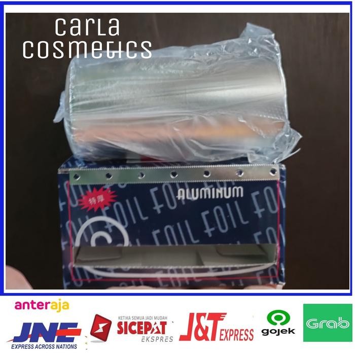alumunium foil roll buat cat rambut