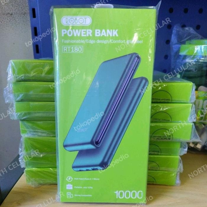 CAYS  Powerbank Robot 10000Mah Original Termurah
