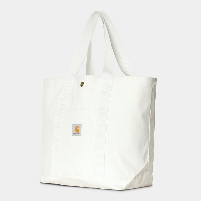 STOK TERBATAS  CARHARTT WIP - CARHARTT CANVAS TOTE - WAX TERJANGKAU