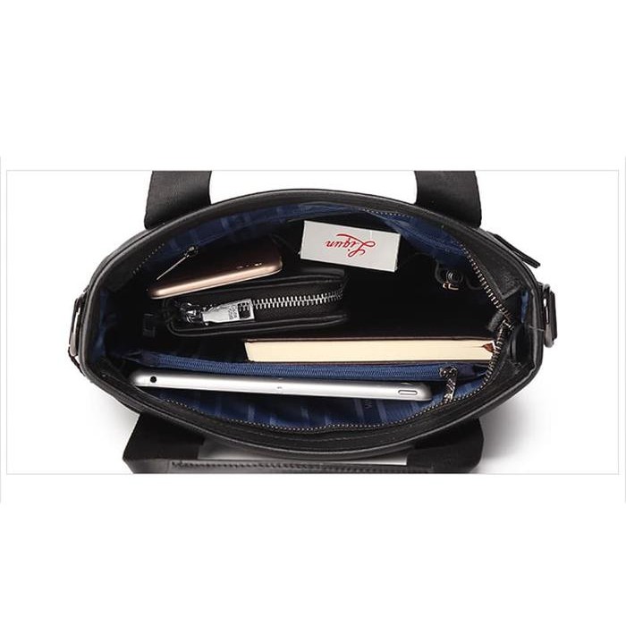 Laris Bison Denim-Tas Selempang Bison Denim Original (N2214-1B) Terlariss 