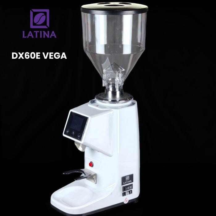 LATINA DX60E VEGA ESPRESSO COFFEE GRINDER AUTOMATIC