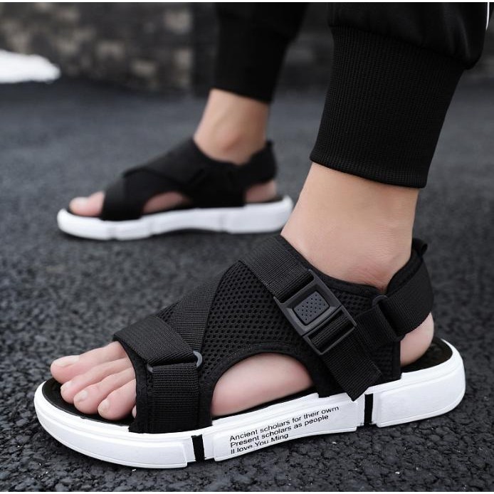 Eiger - Sandal Gunung Pria Sendal Cowok Sendal Gunung Selop Slop Pria Sp30