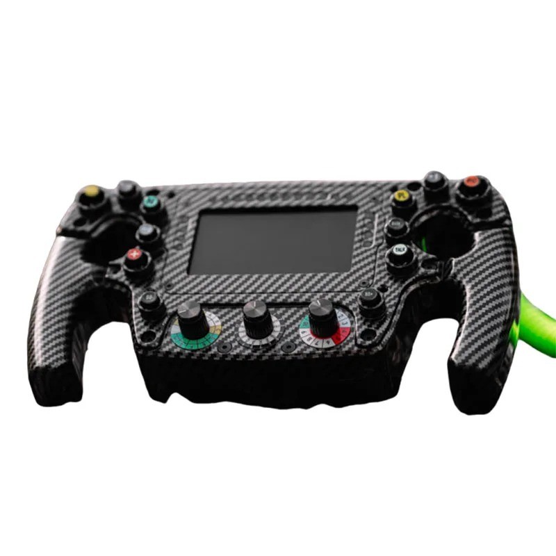 Equation Carbon Fiber Steering Wheel For Logitech Fanatec Thrustmaster F1 Racing Simulator Game