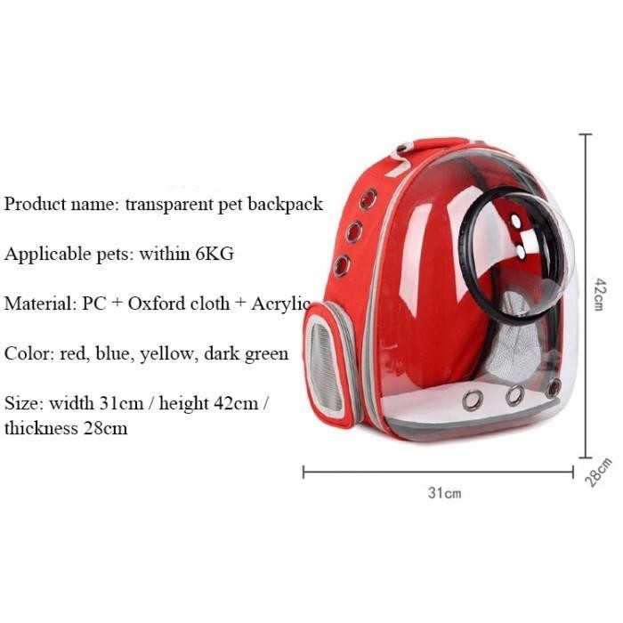 TAS ASTRONOT UNTUK KUCING/ANJING KECIL