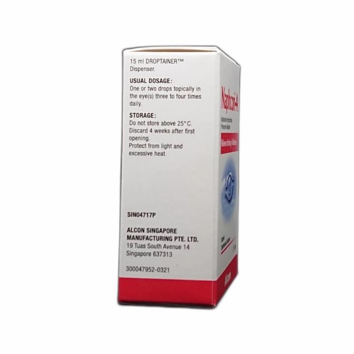 bqw3- Alcon Naphcon - A / Tetes Mata / Mata Kering / Mata Merah