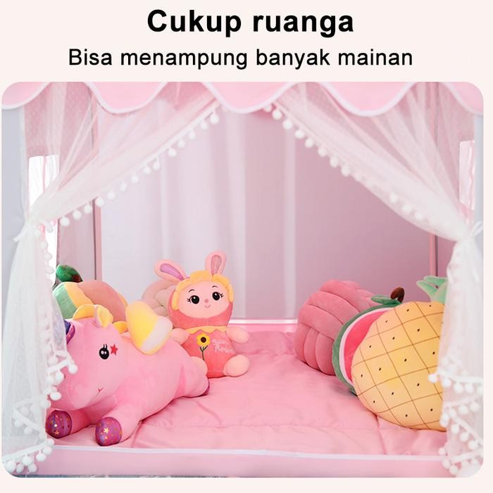 Tenda Bermain Anak Tenda Anak Serbaguna Model Rumah Tenda Princess Jumbo