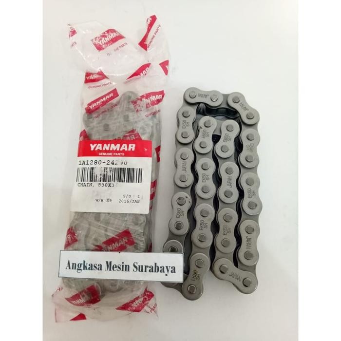 <<<<<] Rantai Gardan Traktor Tangan YZC Yanmar