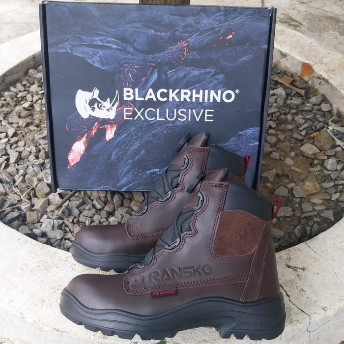 Limited Sepatu Black Rhino 0608 Ls Safety Shoes Exclusive Terlariss 