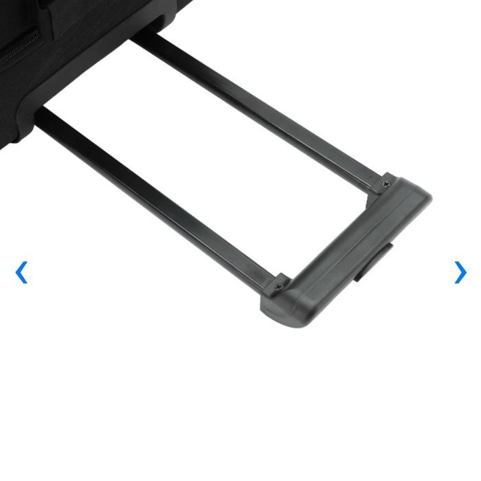 Passport Tas Duffel Lipat passport vernon - black