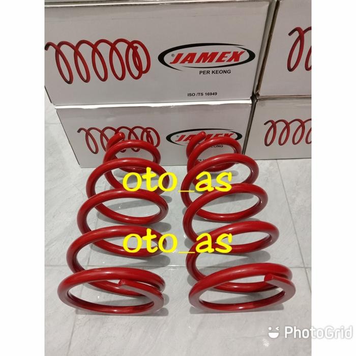 Per keong Coil Spring JAMEX EMPUK KIJANG INNOVA BENSIN 2004-ON DEPAN