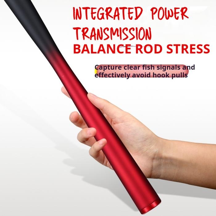 Shimano Joran Pancing Spinning Rod 2 Section Carbon Solid Action UL Ring Original Guide Kuat & Tahan