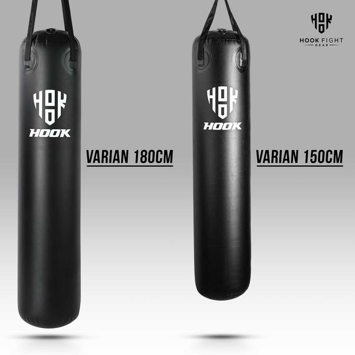 Samsak Air Udara Hook Samsak Tinju Gantung 180cm Hook Sansak Muay Thai Punching Bag Taekwondo
