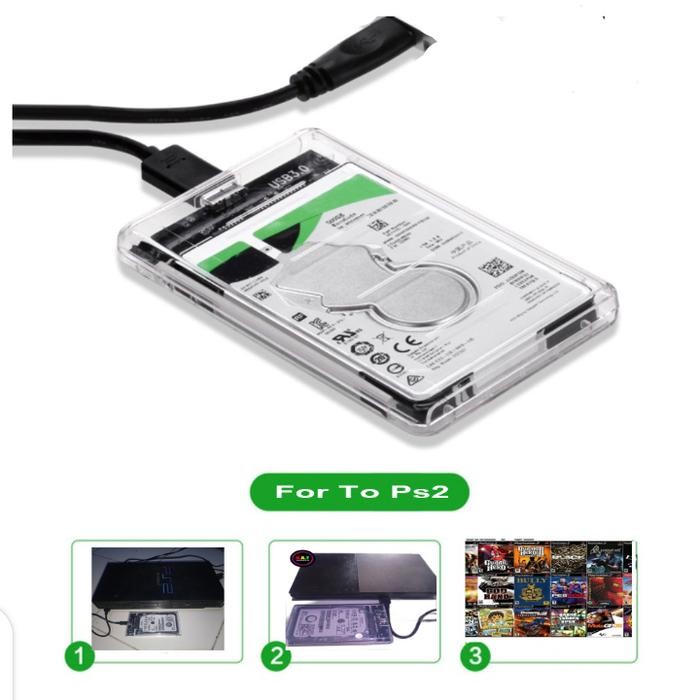 hardisk eksternal 250gb full game ps2