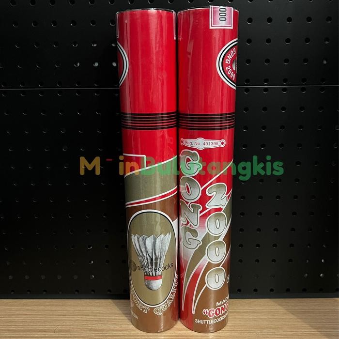 Shuttlecock / Kok Badminton Gong 2000 Merah
