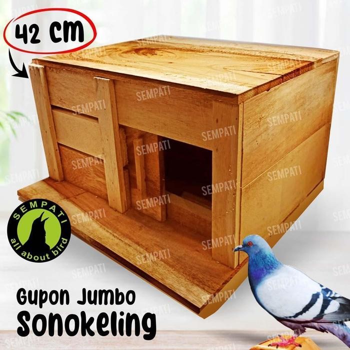 ces0- Sempati Kandang Merpati Gupon Merpati Tong Gupon Pagupon Burung Merpati Doro Dara