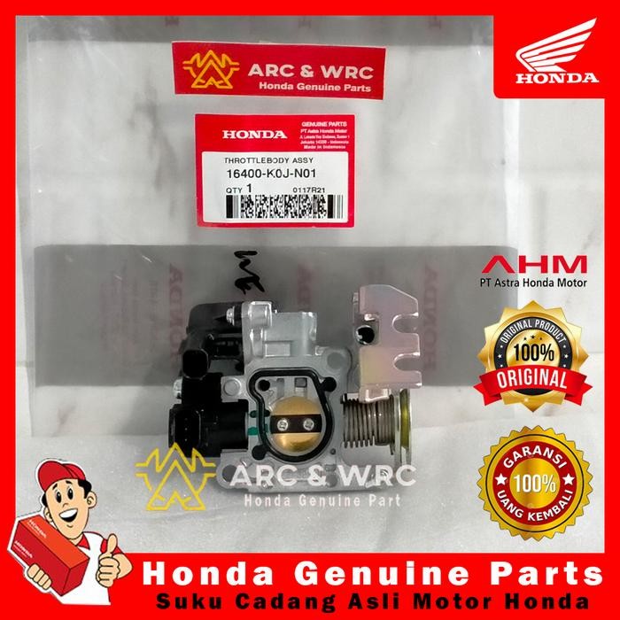 Throttle Body Assy Honda Genio / New Beat /New Scoopy // 16400K0JN01