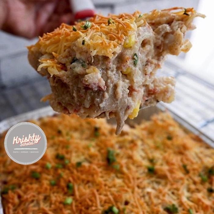 Baked Macaroni Schotel - size SMALL (20x20cm)