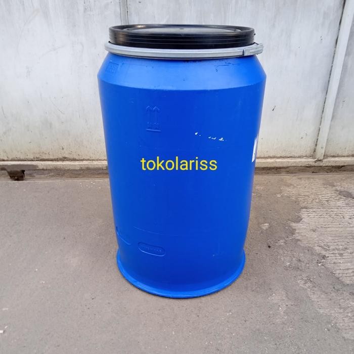 Drum Plastik 200 Liter Tutup Lebar / Tong Air terlaris