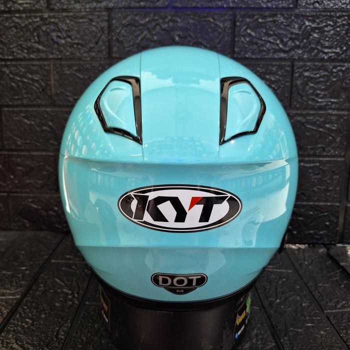 HELM KYT KYOTO SOLID AQUA BLUE