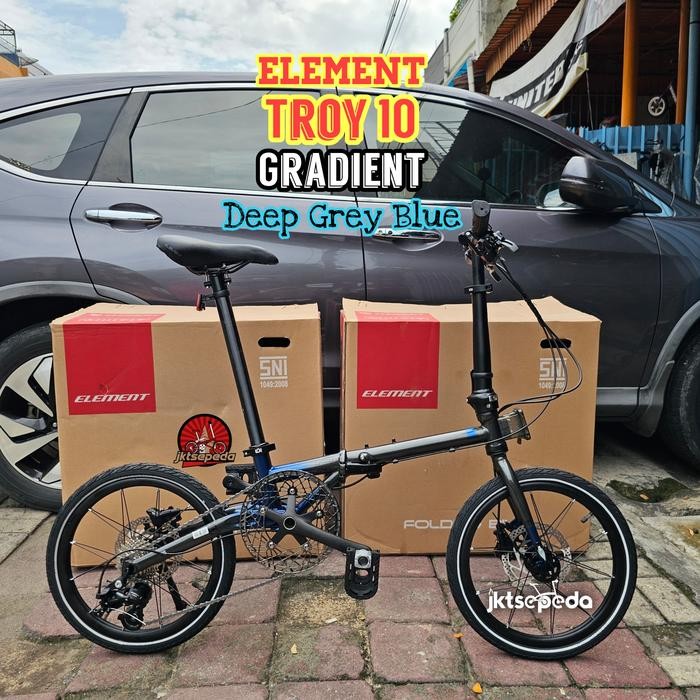Sepeda Lipat Element Troy 10 Gradient