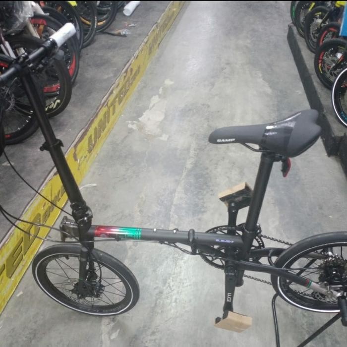 Sepeda Lipat 16 Inch Element Troy X9