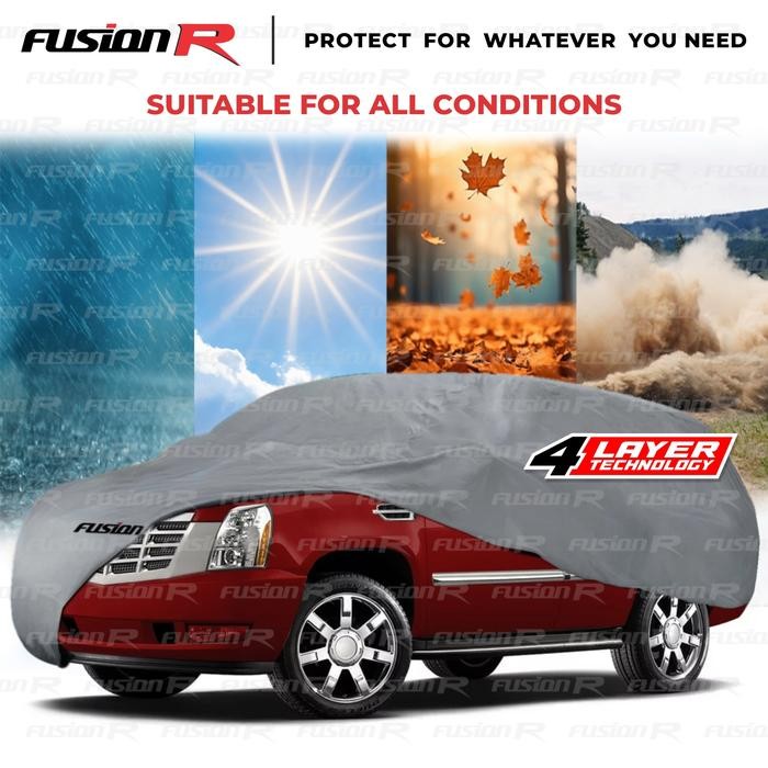 Cover Sarung Mobil HRV Fusion R Multi Layer Waterof Not KRISBOW