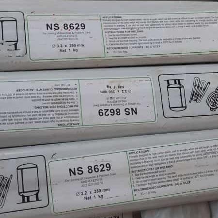 KAWAT LAS NIKKO STEEL NS 8629 (AWS-312) PROBLEM STEEL 3.2MM