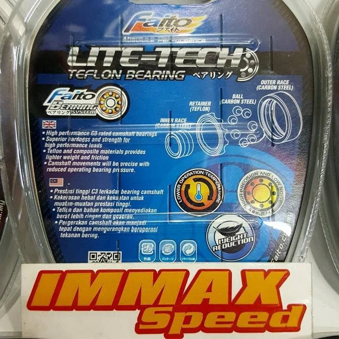 Gercep Bearing Kruk As Mocil Mini Gp Pocket Bike 6202 Faito C3 Lite Tech Terlariss 