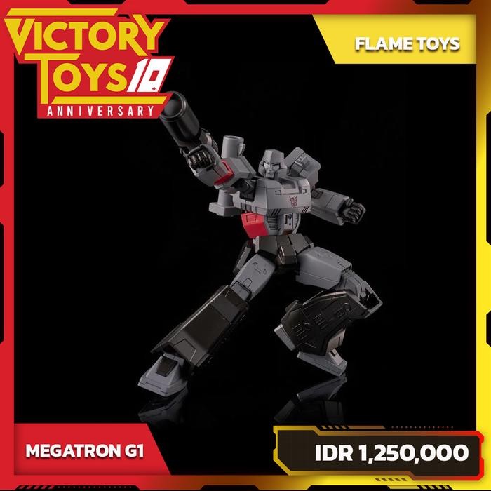 TRANSFORMERS FURAI MEGATRON G1 MODEL KIT By Flame Toys