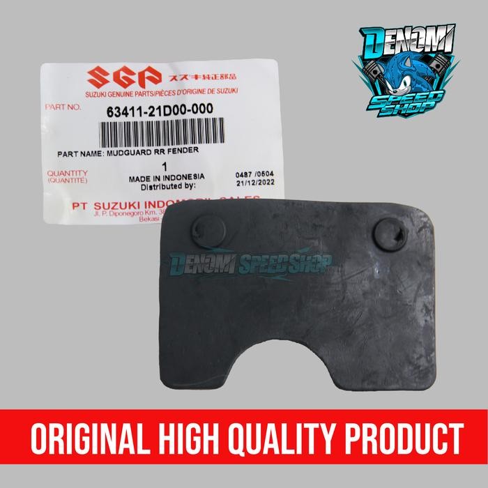 Karet Spakbor Belakang Pelindung Monoshock Satria 2 Tak Hiu Lumba