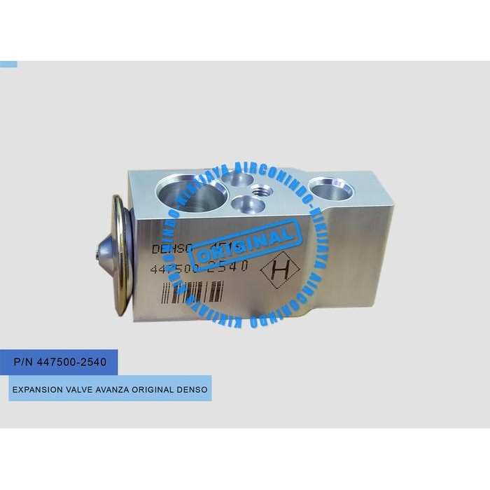 Expansion Valve Avanza Original Denso 447500-2540