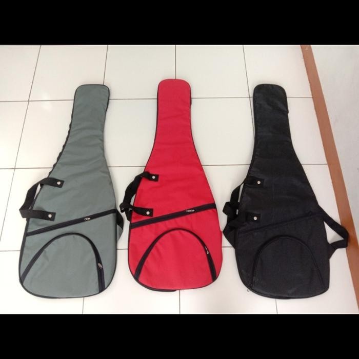 Tas Gitar & Bass Softcase Gitar Elektrik & Bass Elektrik