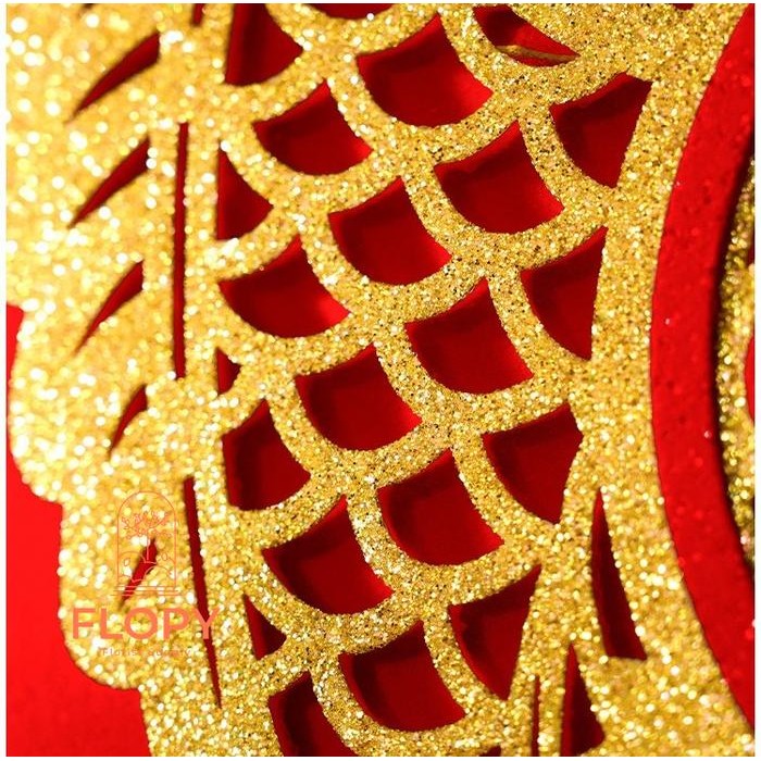 Dekorasi Imlek Kotak/Hiasan Dekorasi Rumah Ruang Tamu Chinese New Year